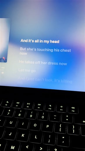 Mr. Brightside #lyrics #music #applemusic #songs | song with lyrics