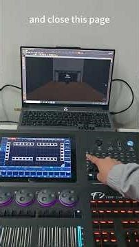 #dmxcontroller JR F2/F3 Lighting Console----Speed Fader Function