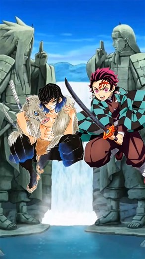 inosuke vs teamrengoku || giyu vs lower moons || tanjiro vs Upper moons ||