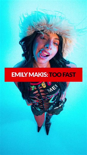 @Emily Makis - Too Fast is OUT NOW 🔥 #dnb #drumandbass #electronicmusic #newmusic #dnbnation