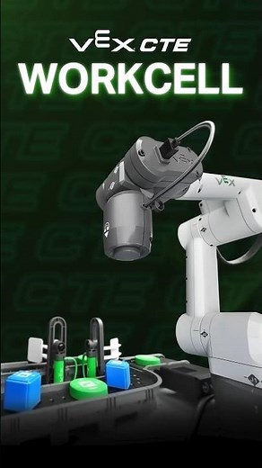 VEX CTE Workcell #shorts #stem #robotics