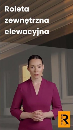 Roleta zewnętrzna SK45 BASIC – ochrona i komfort dla Twojego domu!