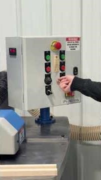 🔧LM116 Lock Miter Machine#AWMachinery #MachineOfTheWeek #LockMiter #CircleT #CabinetShop