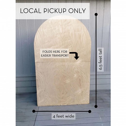 Wooden Foldable Arch Backdrop for Baby Shower – Gender Reveal Decor, Baby Shower Prop, Wooden Party Backdrop, Collapsible Photo Arch - Etsy