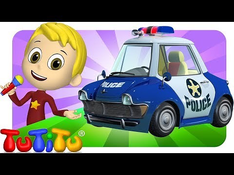 Baby Songs | Police Car and many more | TuTiTu Songs 40 minutes special