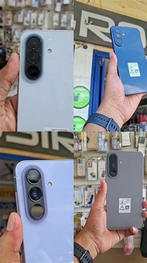 The latest Samsung A57 color options!! #shorts #smartphone #cheapphone