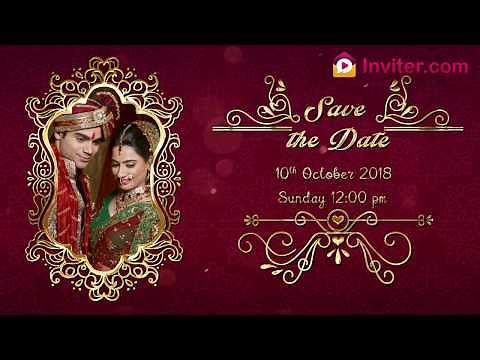 Roka Ceremony/ Ring Ceremony - Video Invitation Maker | Inviter.com