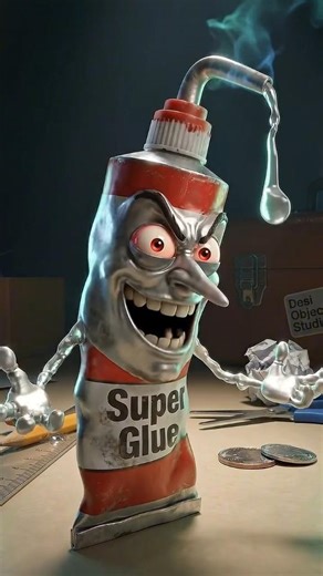 Super Glue se kabhi bada kand hua hai kya?