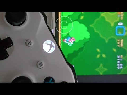 Jogando Super Mario World no Xbox Series S|X e ONE