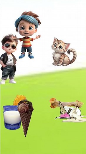 tekan subscribe jika kalian kasihan kucing #kartuntempel #animasulucu #shortvideo