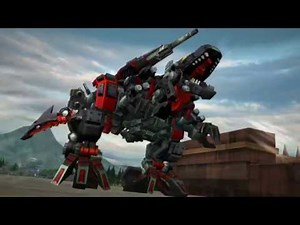 Zoids Field Of Rebellion all zoids victories and Defeats