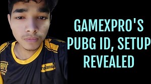 GameXpro's PUBG Mobile ID, setup and more