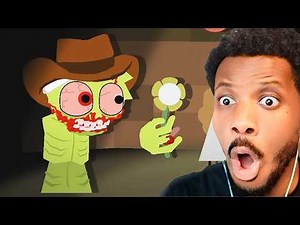 The Sprunkis became MONSTERS Alternate Ending! (Sheriff Sprunki Animation)