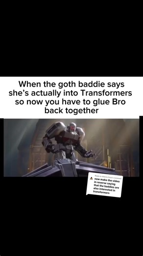 Megatron Cuts Off Sentinel's Head - Transformers Scene