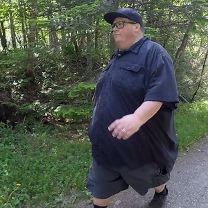 11K views · 199 reactions | This Saint John photographer says the world isn't built for people who are 500 pounds, and he shares his journey of walking to lose weight — and losing weight to walk more. Read more: www.cbc.ca/1.5192124 | Follow us: www.cbc.ca/nb | Facebook