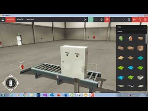 BANDA CONTROLADA EN FACTORY IO CON CONTROL IO