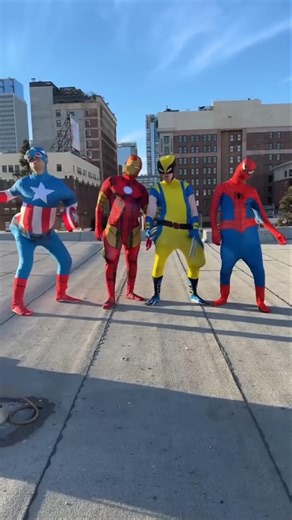 Deadpool and Wolverine + Spiderman and Captain America Ironman = Marvel Animation