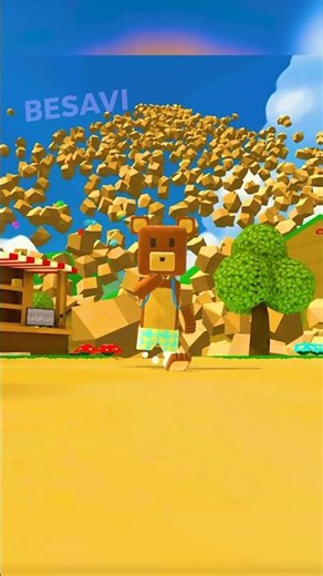 Rock Avalanche Super Bear Adventure #superbearadventure