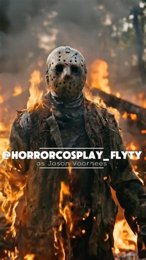 FvJ Cosplay - Jason Lives On (Vs Costume made by Frighteousfx)