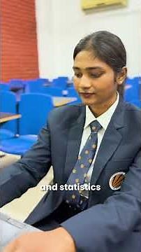 Celebrating the placement success of Tejasvi, MSc Statistics & Data Analytics, @LPUUniversity