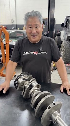 Tack Weld Your LS Reluctor Wheel!