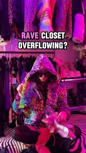 Sell your ravewear on the resale app for ravers!