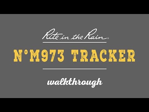 Monsoon N° M973 Tracker Walkthrough