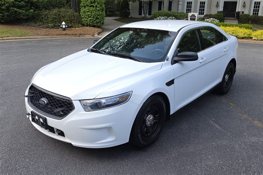 No Reserve: 2016 Ford Taurus Police Interceptor AWD