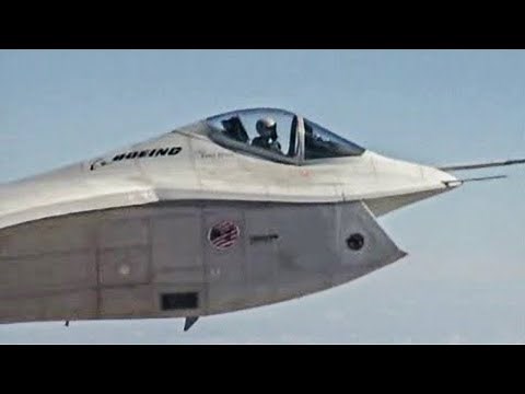 Boeing X-32A/B - Joint Strike Fighter - JSF competition, STOVL jet, F-35's opponent (all videos)