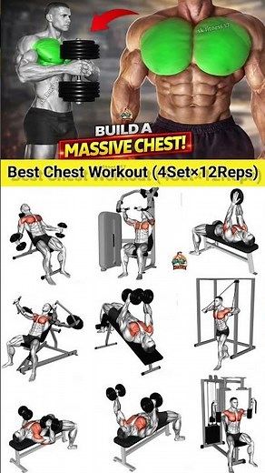 Day-30/most effective chest Exercise #bodybuilding #fitness #chest #motivation