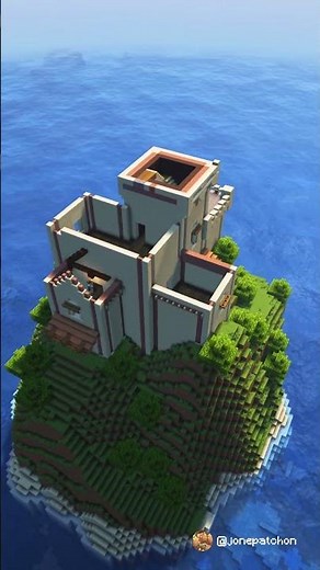 🏝️ The Perfect Lighthouse for Your World! | Minecraft