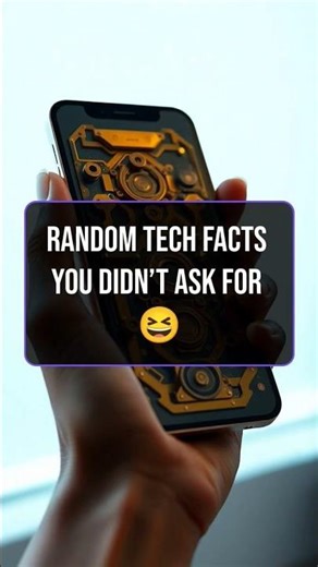 Random Tech Facts You Didn't Ask For #shorts #shortfeed #shortsvideo #ai #Facts #Tech #viral #funny