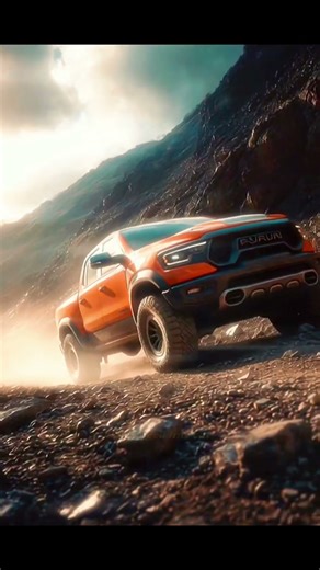 The Red RAM 4x4 Beast | Power, Style & Adventure in 4K HDR