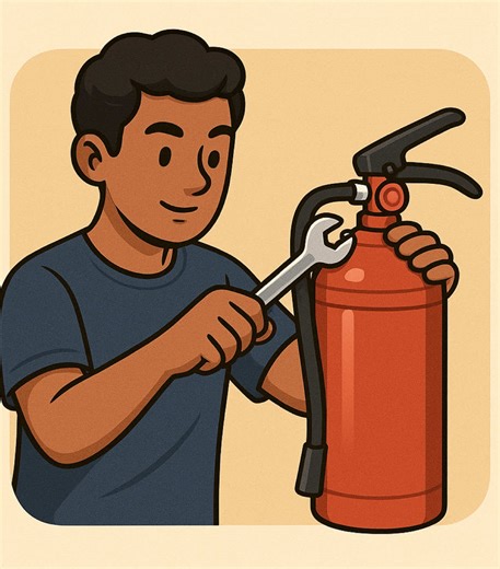 Sécurité incendie : Bonnes pratiques pour l'extincteur