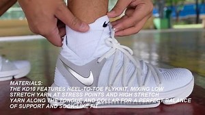 Closer look at the Nike KD10 'Still KD' #nike #kd | Kickspotting