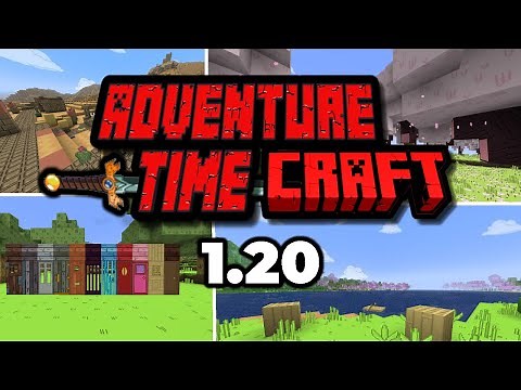 Adventure Time Texture Pack 1.20 | Java Edition