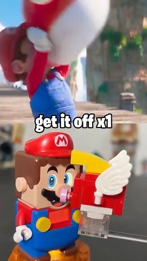 LEGO vs. trailer: super mario bros movie (get it off)