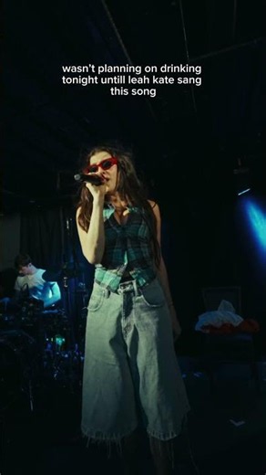 only leah kate can make a glow up anthem sound this emotional #leahkate #glowup #concert #popmusic