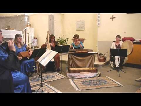 GRISÉLIDIS : "Ductia" - Danse du XIIIe siècle