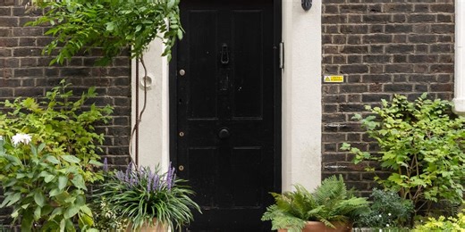 Behind this historic Holborn façade is a bold and beautifully reworked home