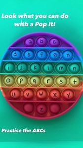2.8K views · 42 reactions | Do your kids have a Pop It?! They are awesome fidget toys. They are also great for learning! On the blog, I shared 15 ways to use Pop Its for learning. 5 literacy ideas, 5 math ideas, and 5 fun activities! Here are just a few of them. Head here to see more- https://teachingmama.org/15-ways-to-use-pop-it-fidget-toys-for-learning/ Do your kids have one of these?! | Teaching Mama | Facebook