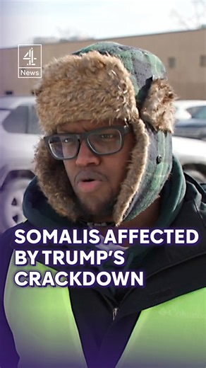 Minnesota has the largest Somali population of anywhere in the United States and they've become the target of the Trump administration's immigration crackdown. 80,000 Somalis live there, most of them American citizens or legal residents. Our Africa correspondent Jamal Osman, himself a former refugee who fled Somalia in the 1990s has spent the week with people from the Somali community in Minneapolis. #Minnesota #Somali #Trump #Immigration #C4News #Channel4News | Channel 4 News