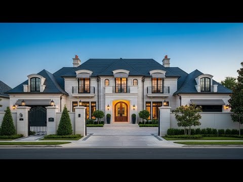 From Build to Billionaire Villa Tour (French Country Luxury)