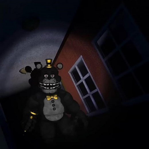 What If UnNightmare Existed in FNaF 4? 1983 Version (FNaF Jumpscares)