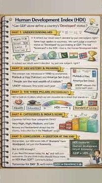 human development index easy explanation