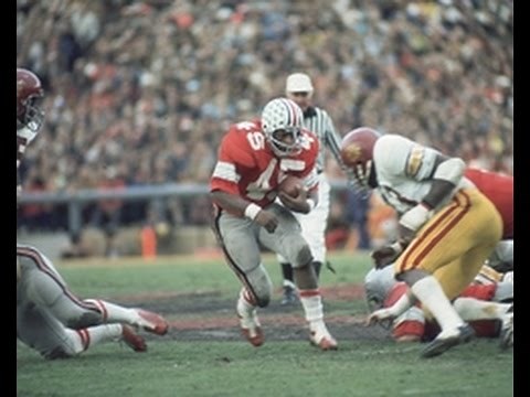 1974 Rose Bowl USC vs Ohio State 2nd half