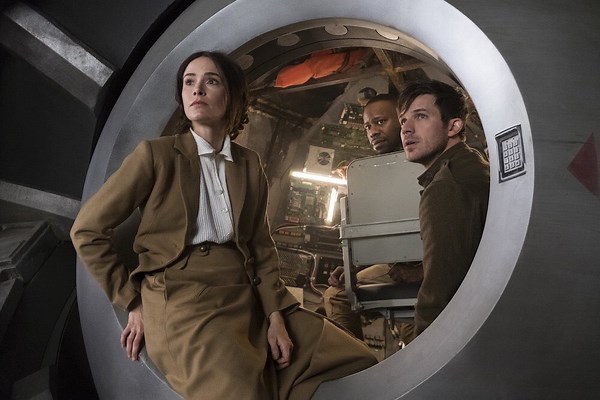 Timeless (TV Series 2016–2018)