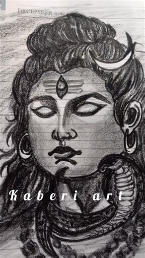 🎨🥰 How to Draw Mahadev #art#Mahadev#2026 #drawing #short#youtube#youtubeshort @KaberiNaskar-q2o