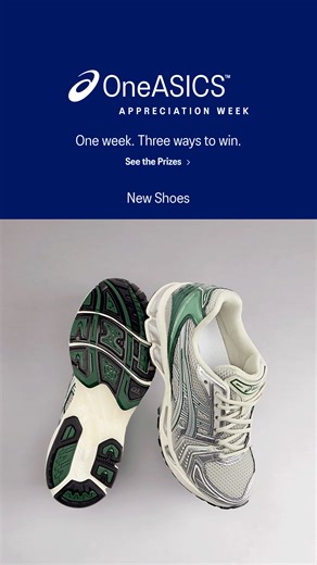 This week only: enter to win new shoes, signed ASICS gear, or an exclusive LA Marathon getaway with OneASICS™.  | ASICS | Facebook