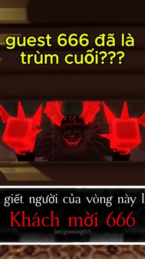 Guest 666 Giờ Là Boss???|Roblox Deadly Delivery